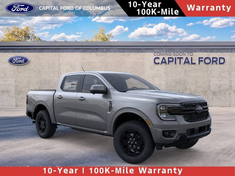 New 2026 Ford Ranger Lariat AWD/4WD image 1