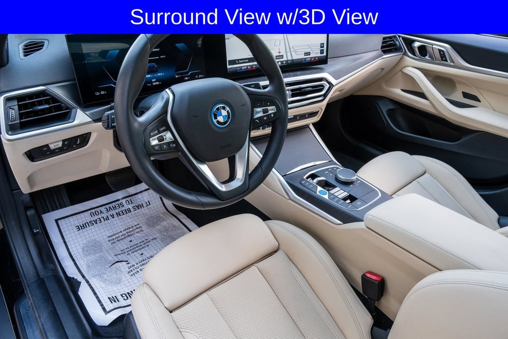 Used 2024 BMW i4 eDrive35 w/ Convenience Package RWD image 16