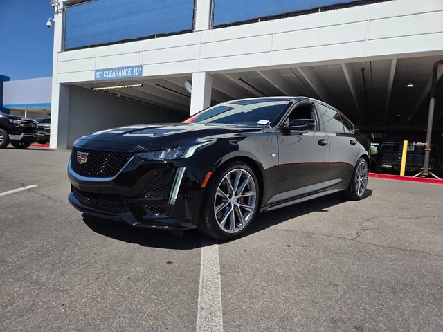Certified 2024 Cadillac CT5 Sport RWD image 2