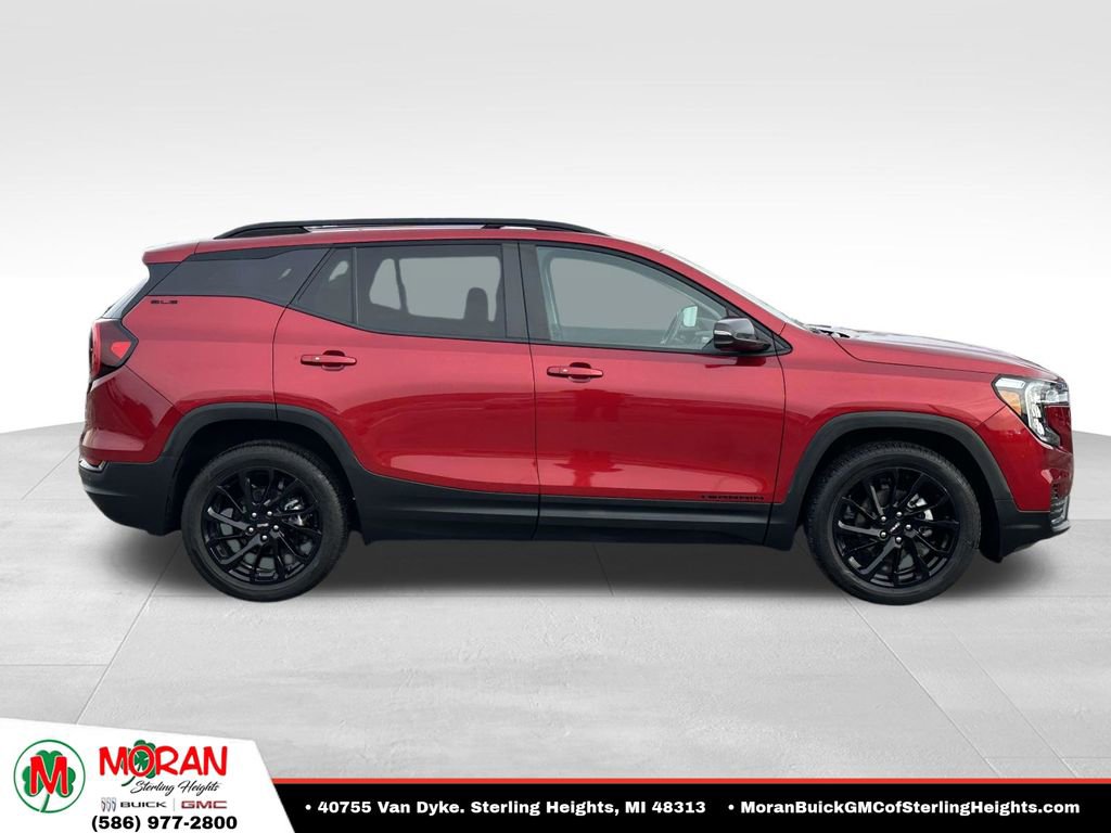 Certified 2023 GMC Terrain SLE w/ Driver Convenience Package FWD image 3