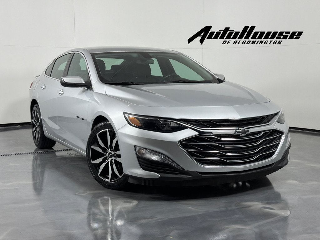 Used 2021 Chevrolet Malibu RS FWD image 1