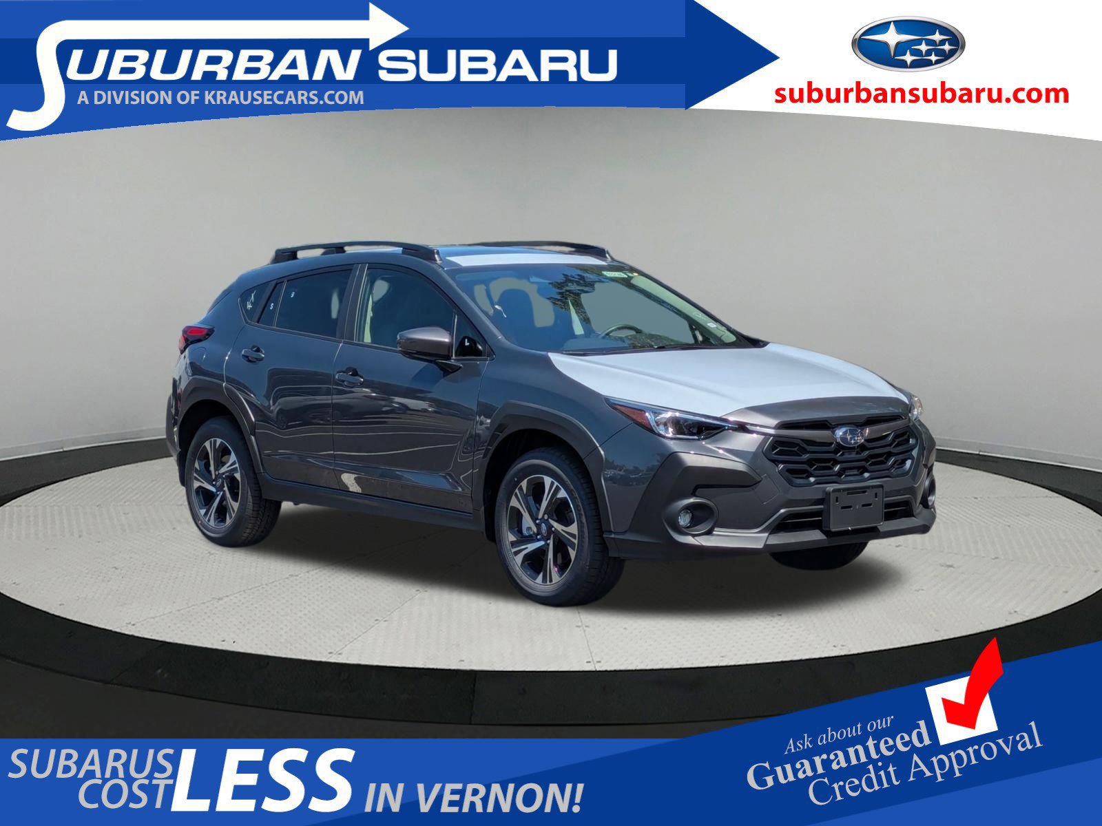 Certified 2025 Subaru Crosstrek 2.0i Premium
