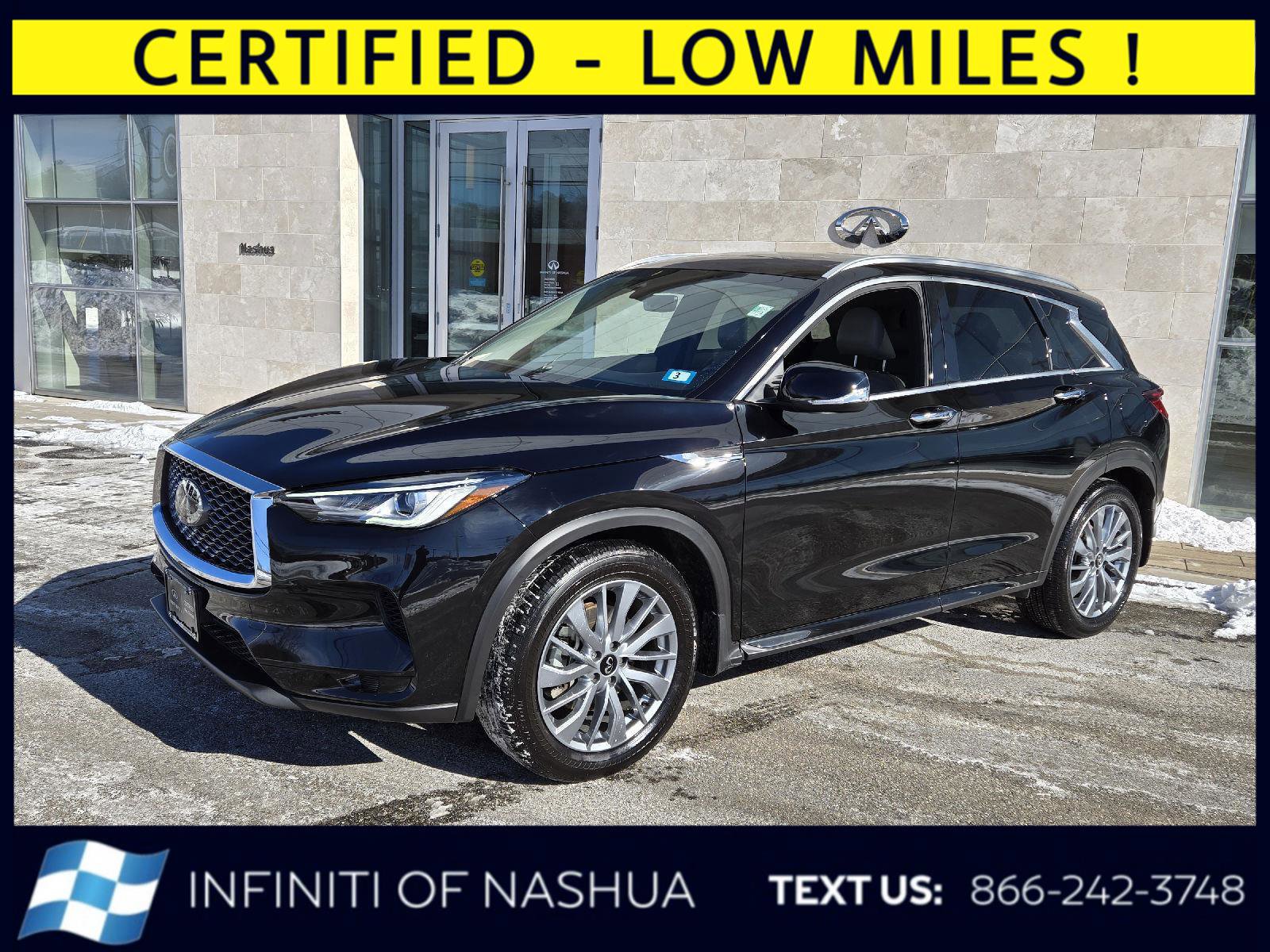 Certified 2025 INFINITI QX50 Luxe image 2