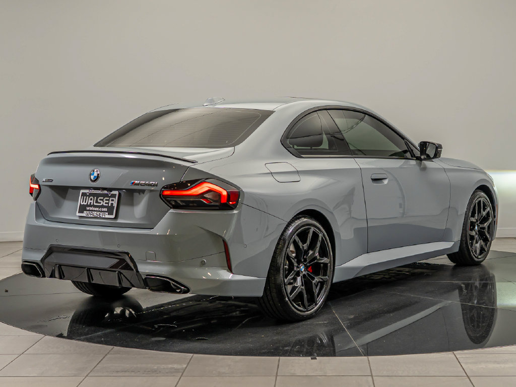 Used 2025 BMW M240i xDrive Coupe w/ Premium Package AWD/4WD image 10