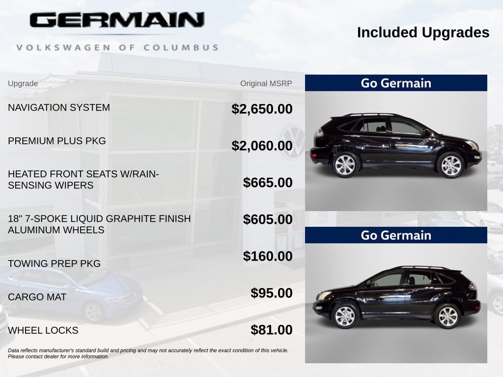 Used 2009 Lexus RX 350 AWD image 7