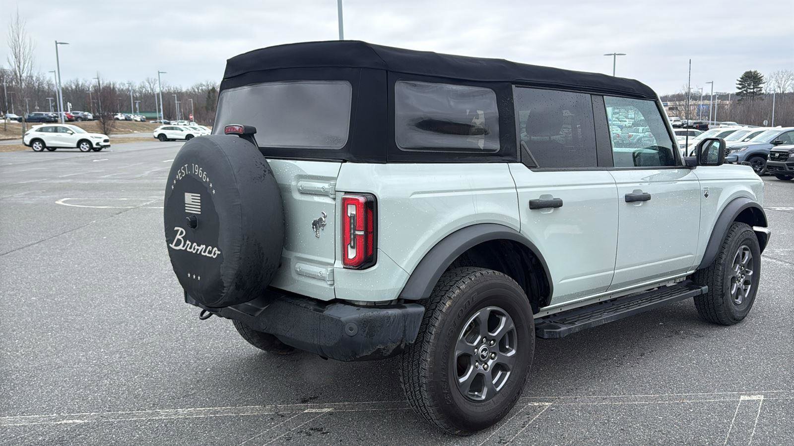 Used 2022 Ford Bronco Big Bend image 6