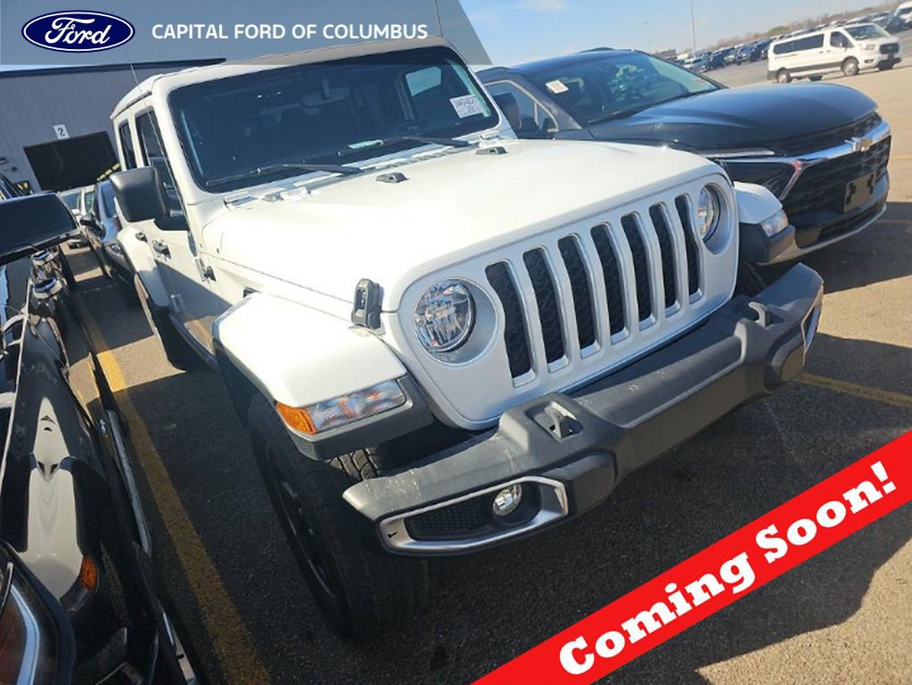 Used 2023 Jeep Gladiator Overland