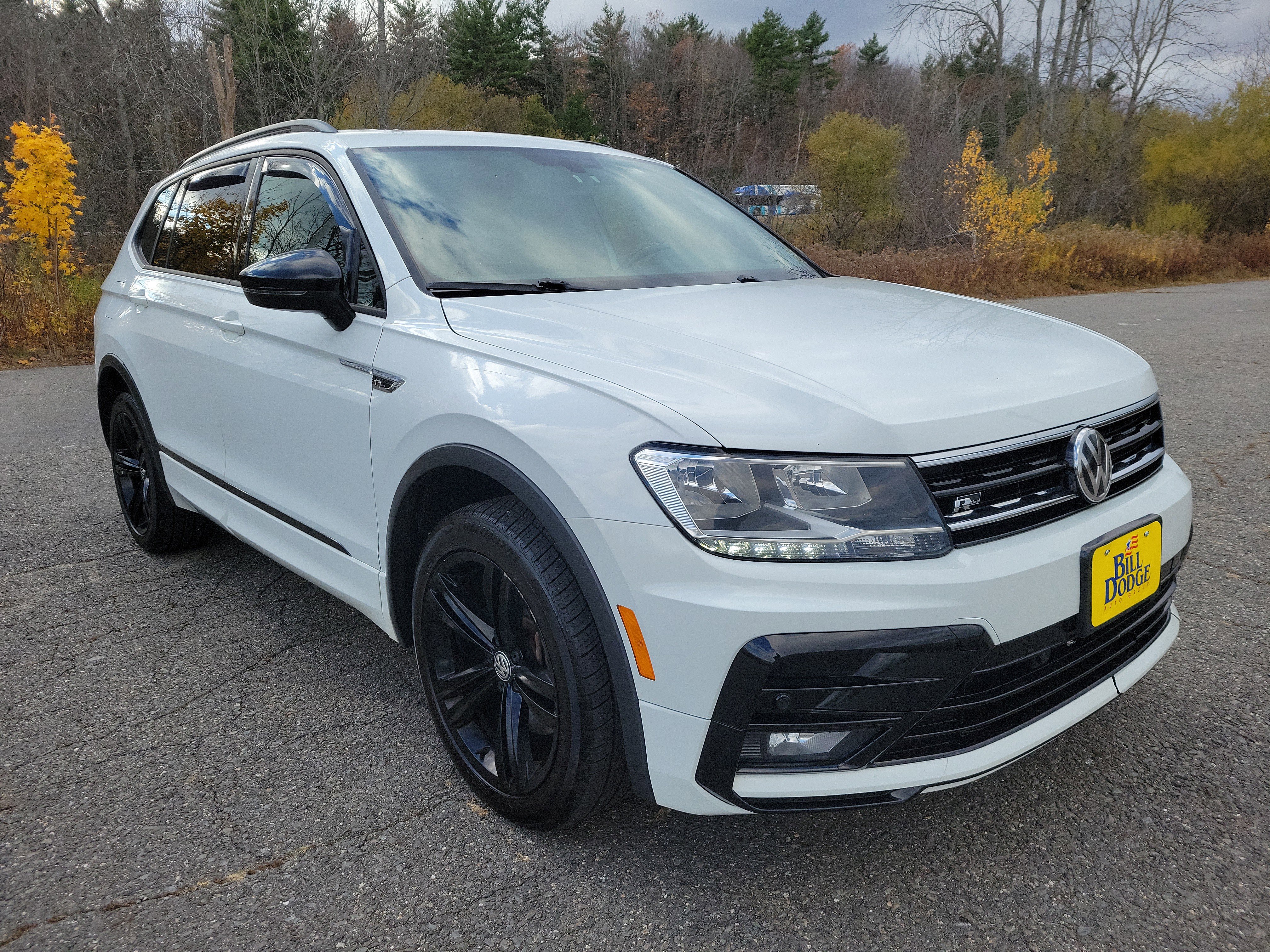 Used 2019 Volkswagen Tiguan SEL Premium R-Line image 3