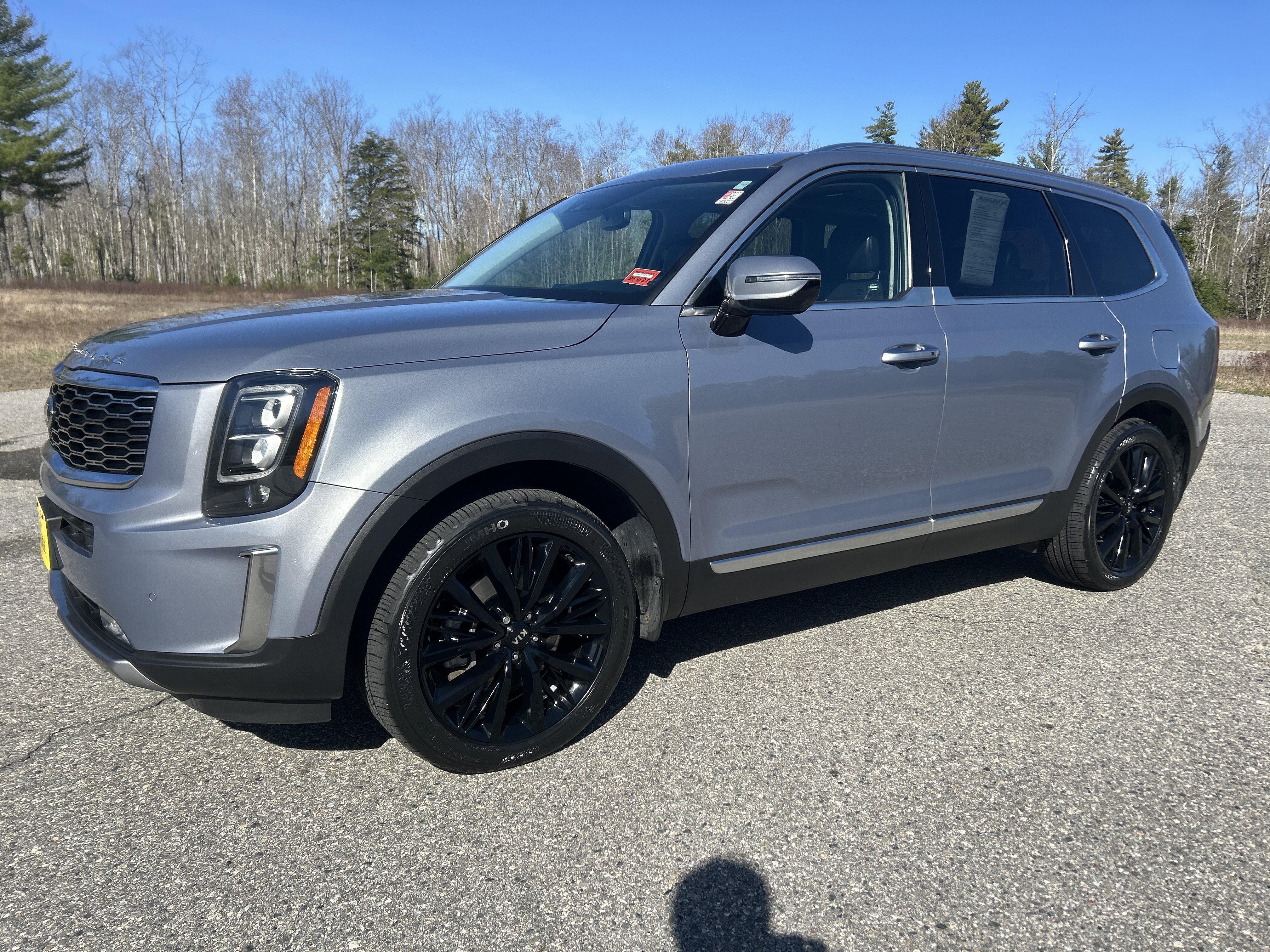Used 2020 Kia Telluride SX w/ SX Prestige Package AWD/4WD image 1