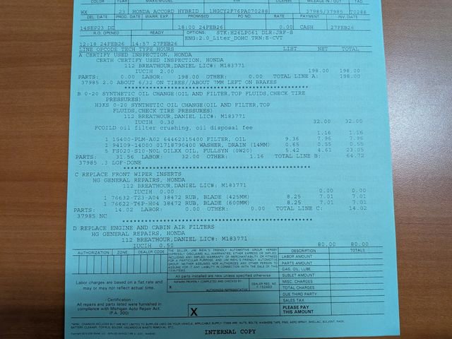 Used 2023 Honda Accord Sport image 2