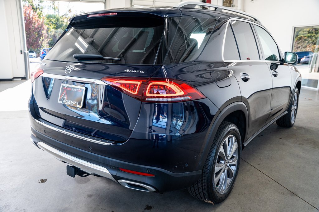 Used 2020 Mercedes-Benz GLE 350 4MATIC w/ Premium Package image 28