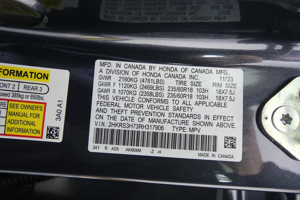 Used 2024 Honda CR-V EX-L image 32