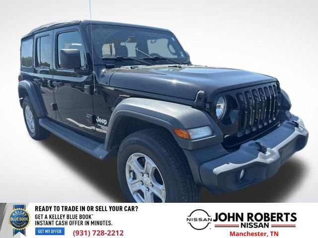 Used 2018 Jeep Wrangler Unlimited Sport S