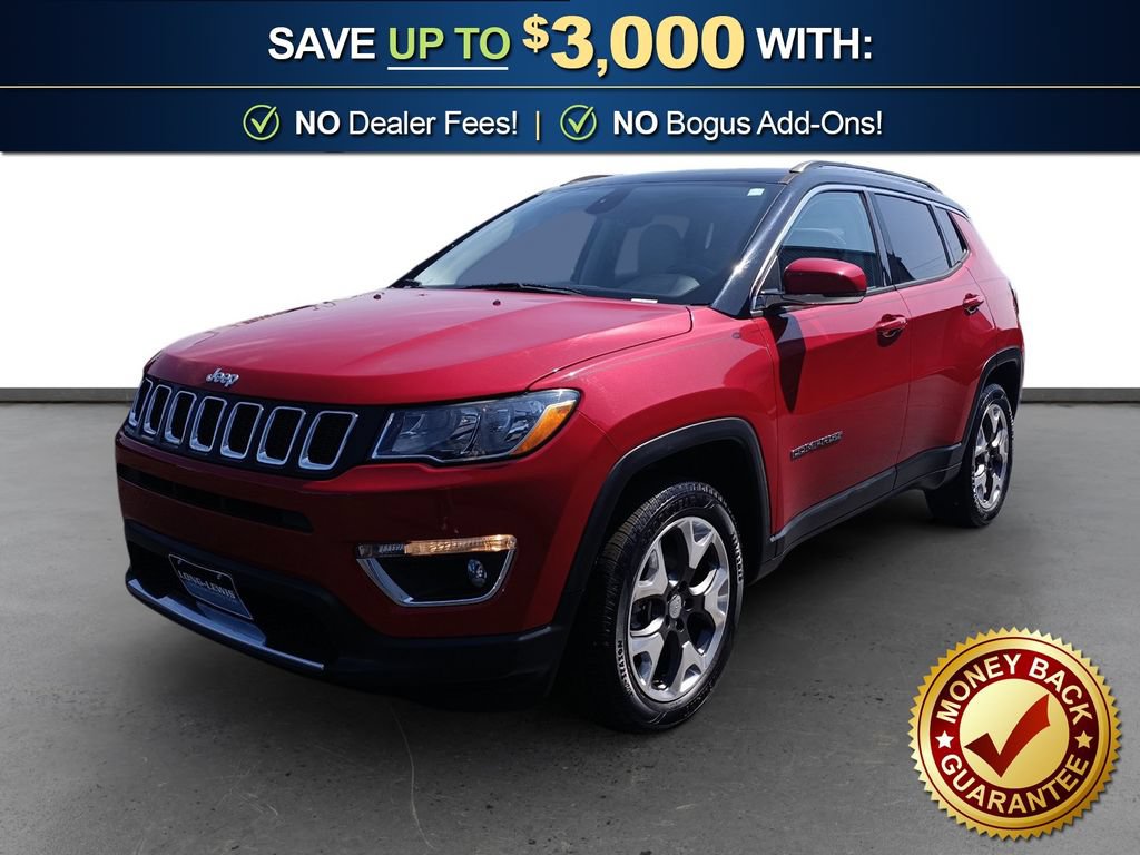 Used 2018 Jeep Compass Limited w/ Navigation Group AWD/4WD image 1
