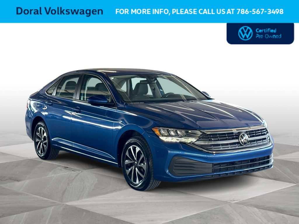 Used 2023 Volkswagen Jetta S FWD image 2