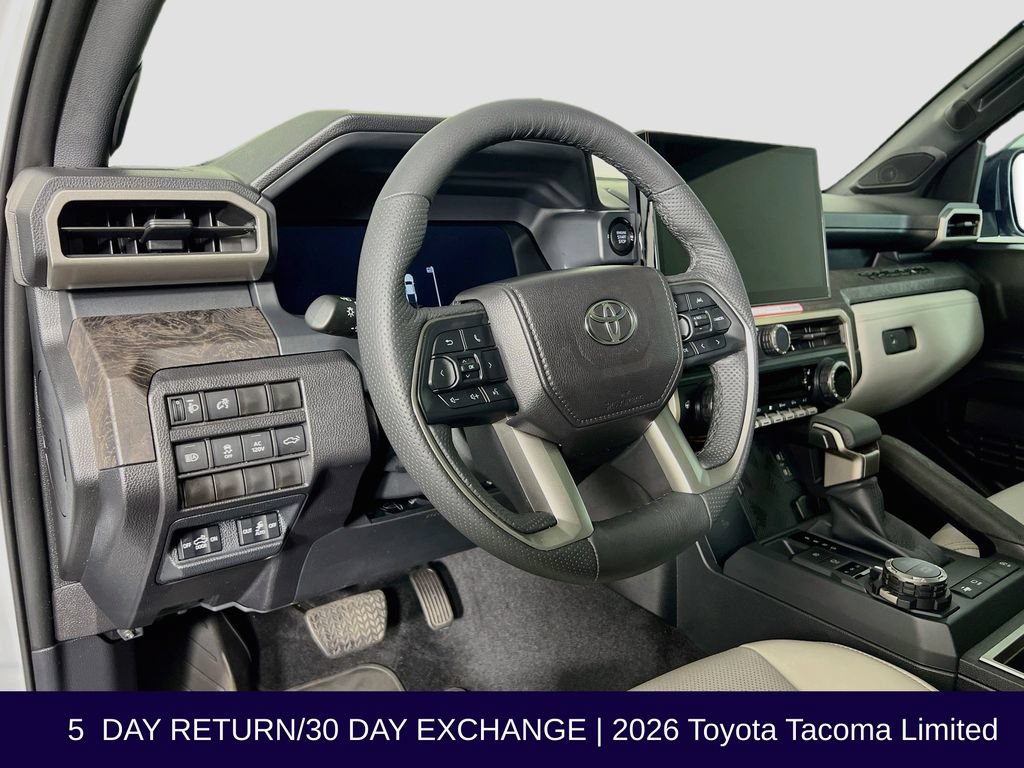 Used 2026 Toyota Tacoma Limited AWD/4WD image 11