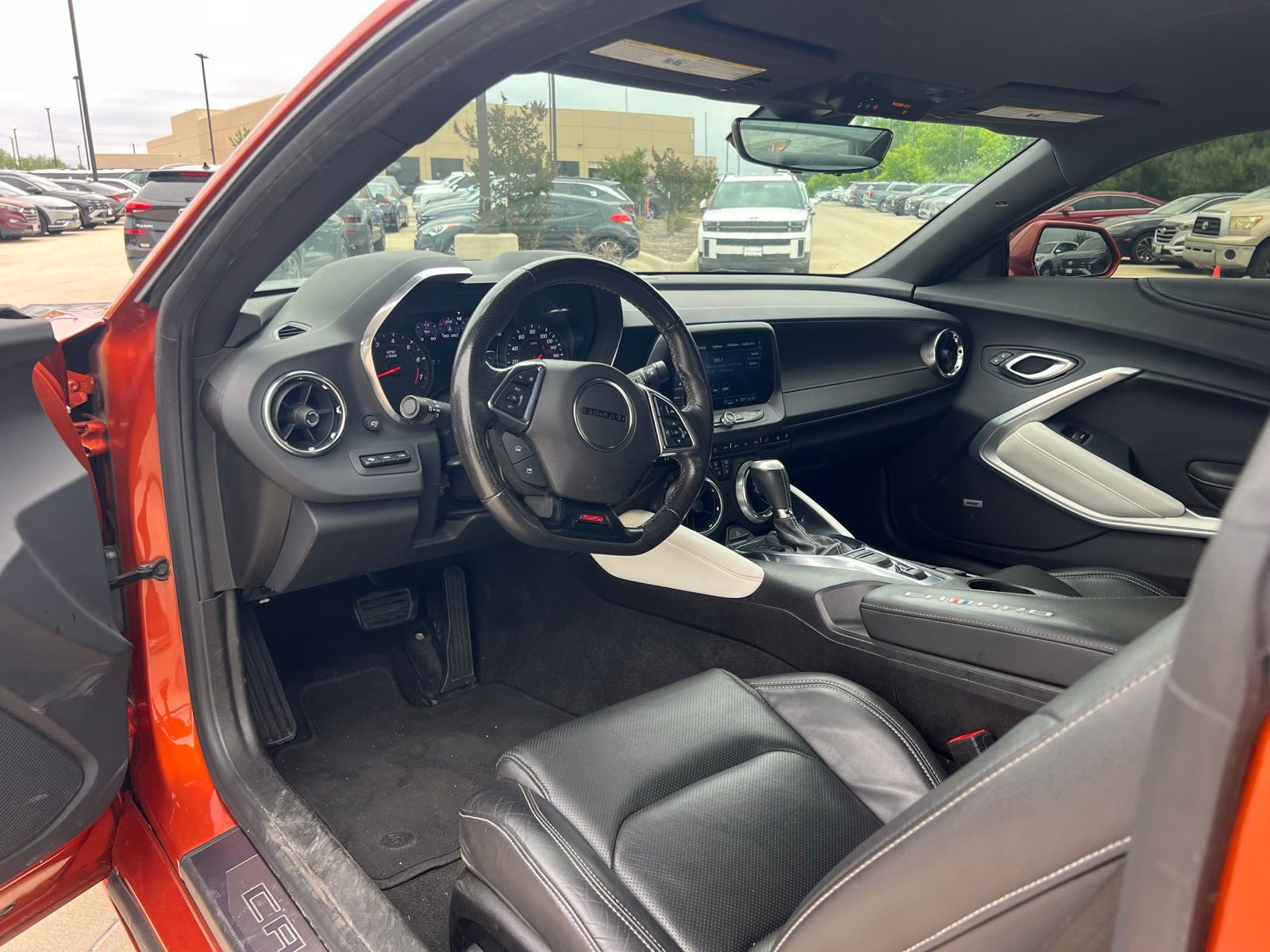 Used 2023 Chevrolet Camaro SS RWD image 16