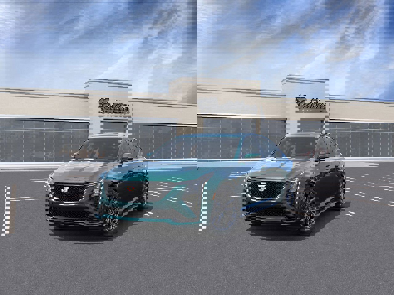 New 2026 Cadillac CT5 V image 8