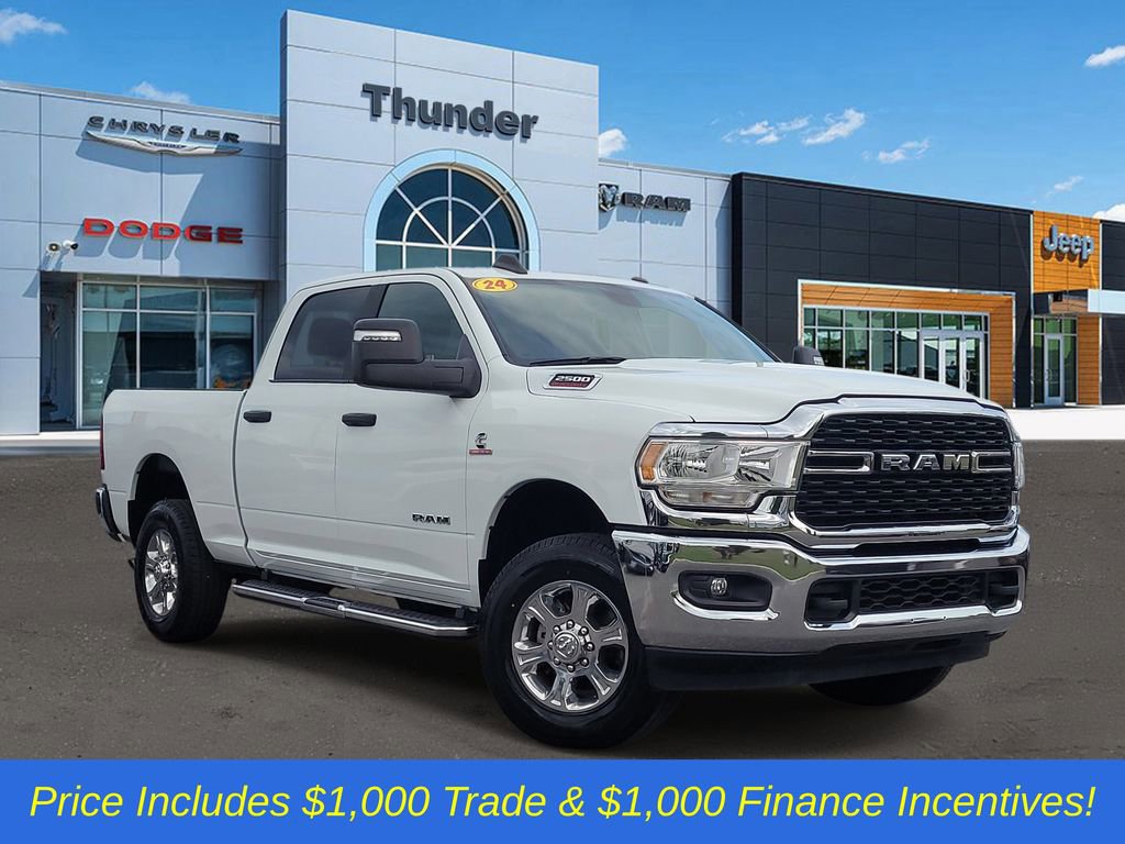 Used 2024 RAM 2500 Big Horn AWD/4WD image 1