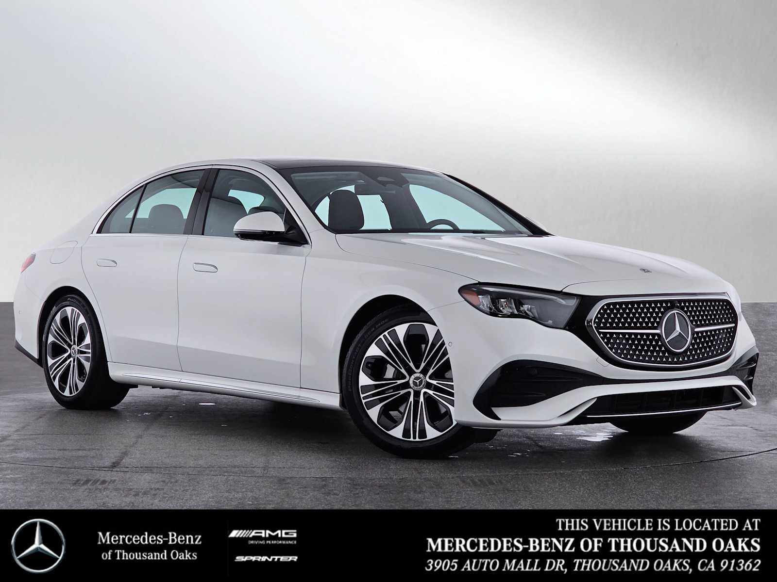 Certified 2025 Mercedes-Benz E 350 Sedan