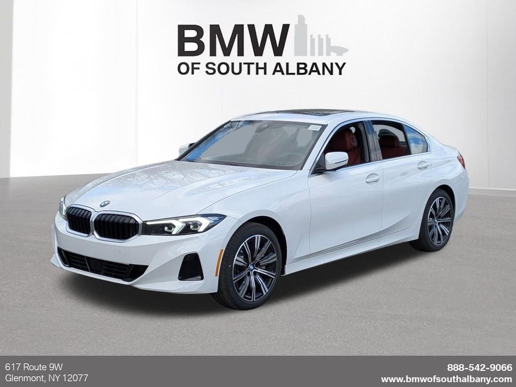 New 2026 BMW 330i xDrive Sedan w/ Premium Package AWD/4WD image 1