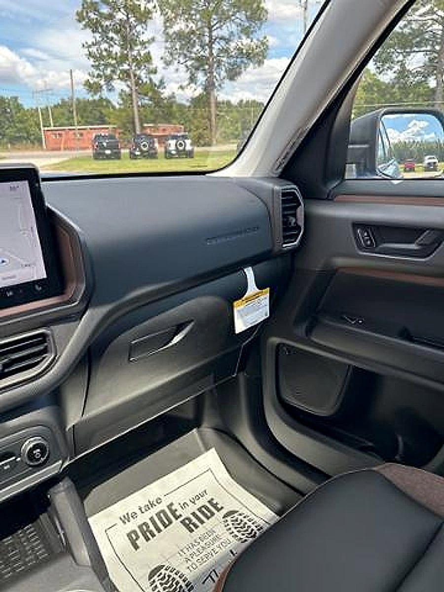 New 2025 Ford Bronco Sport Outer Banks w/ Sasquatch Outer Banks Package image 22