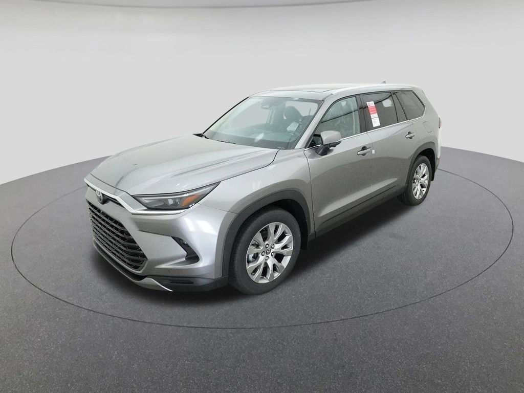 New 2026 Toyota Grand Highlander Limited