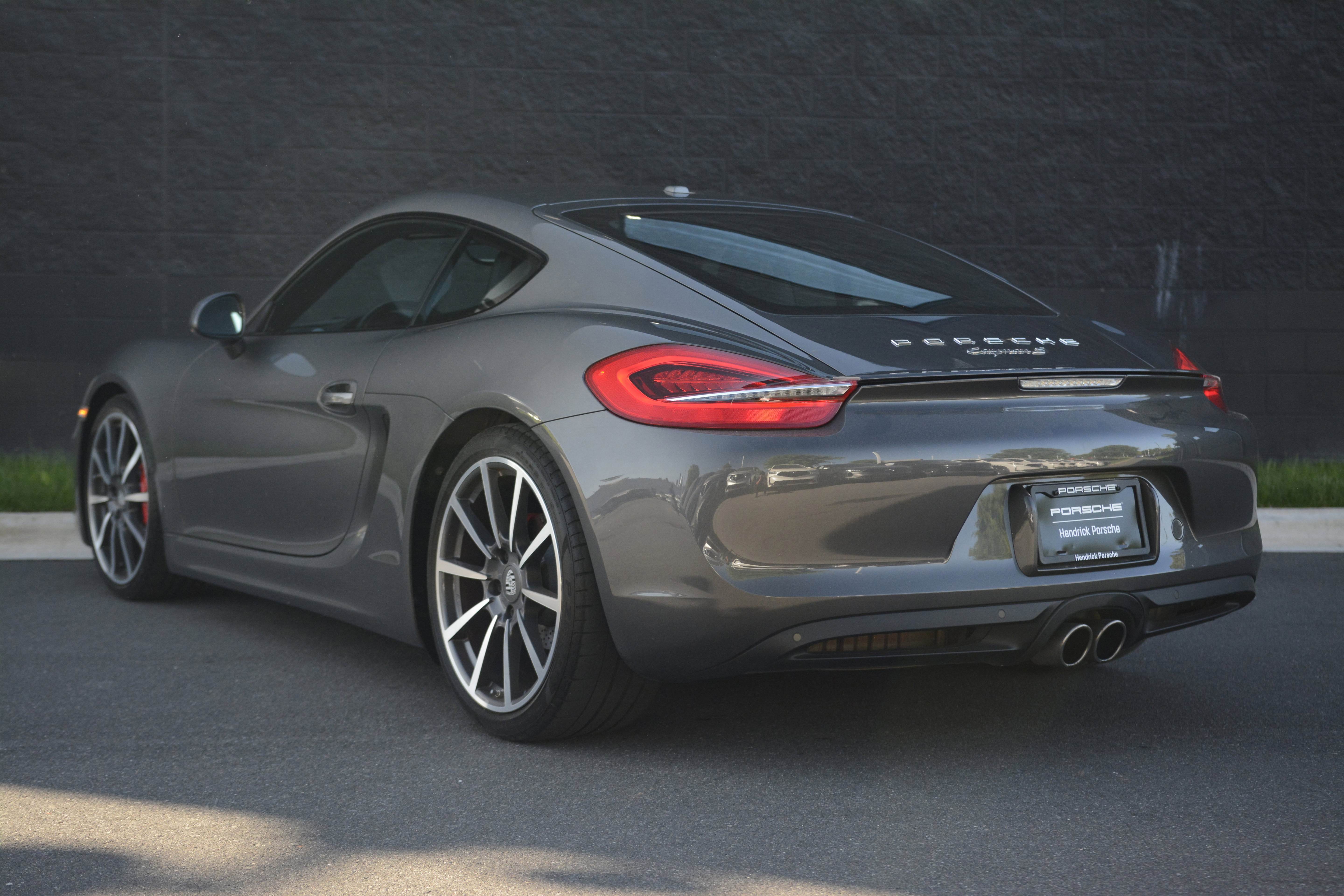 Certified 2016 Porsche Cayman S image 3