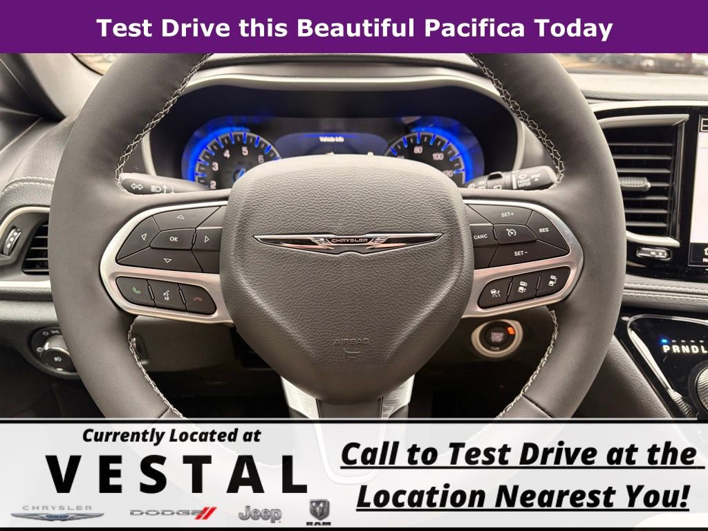 New 2026 Chrysler Pacifica Select FWD image 20