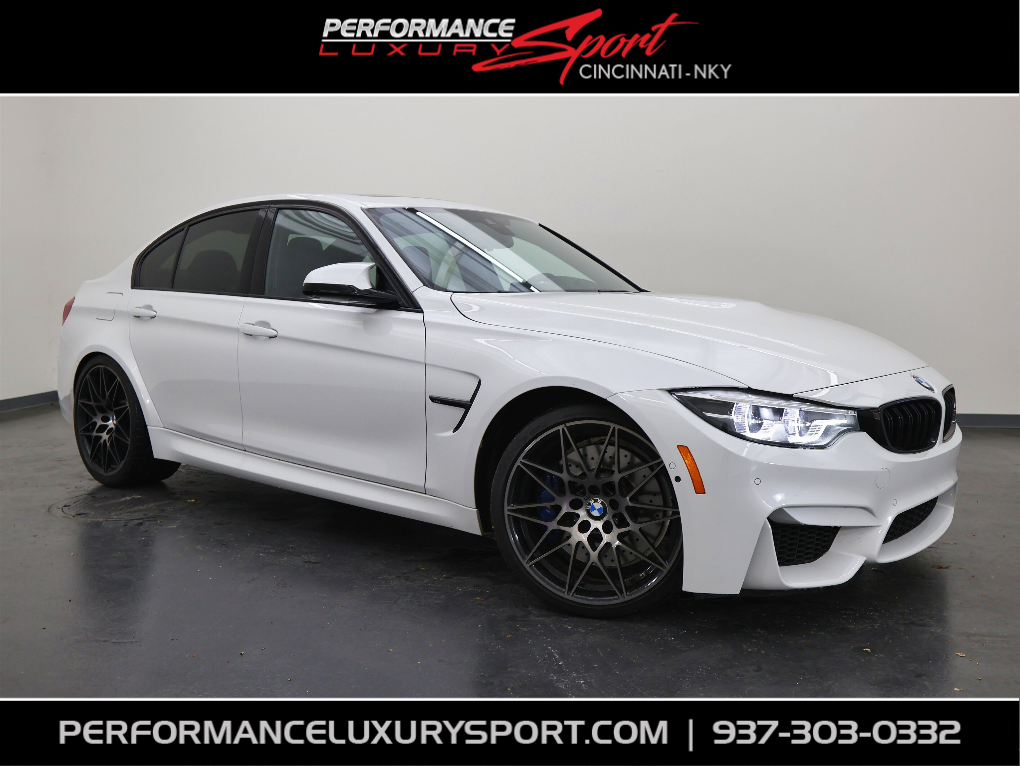 Used 2018 BMW M3 Competition w/ Competition Package image 1