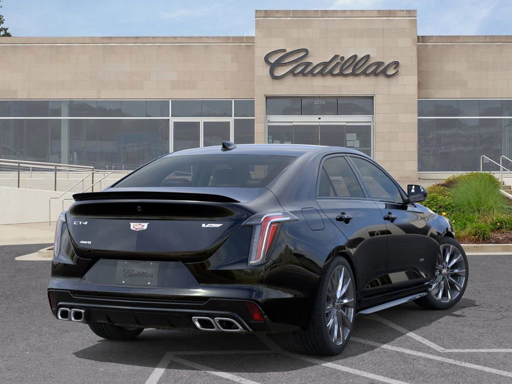 New 2026 Cadillac CT4 V image 4