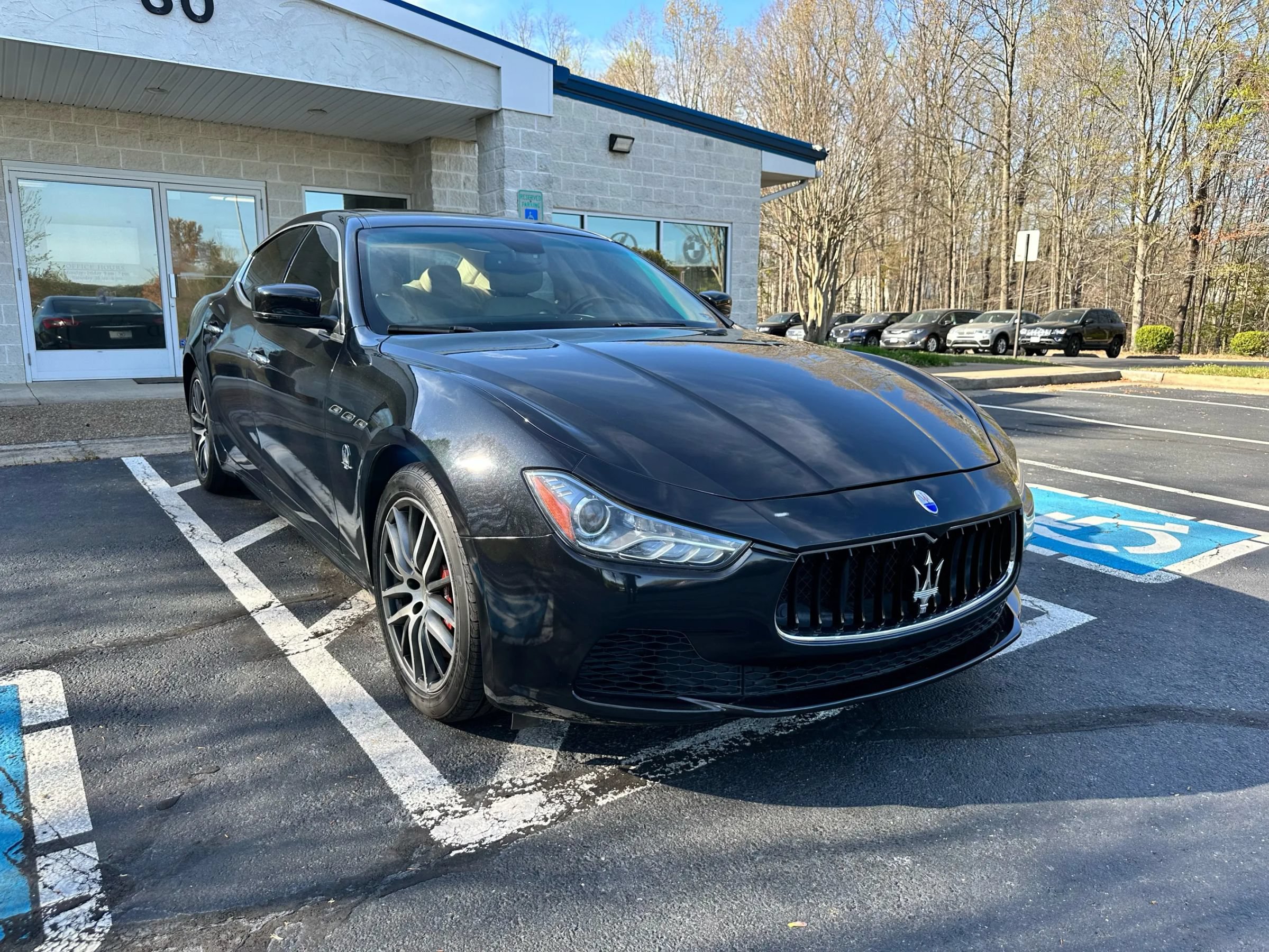 Used 2015 Maserati Ghibli RWD image 12