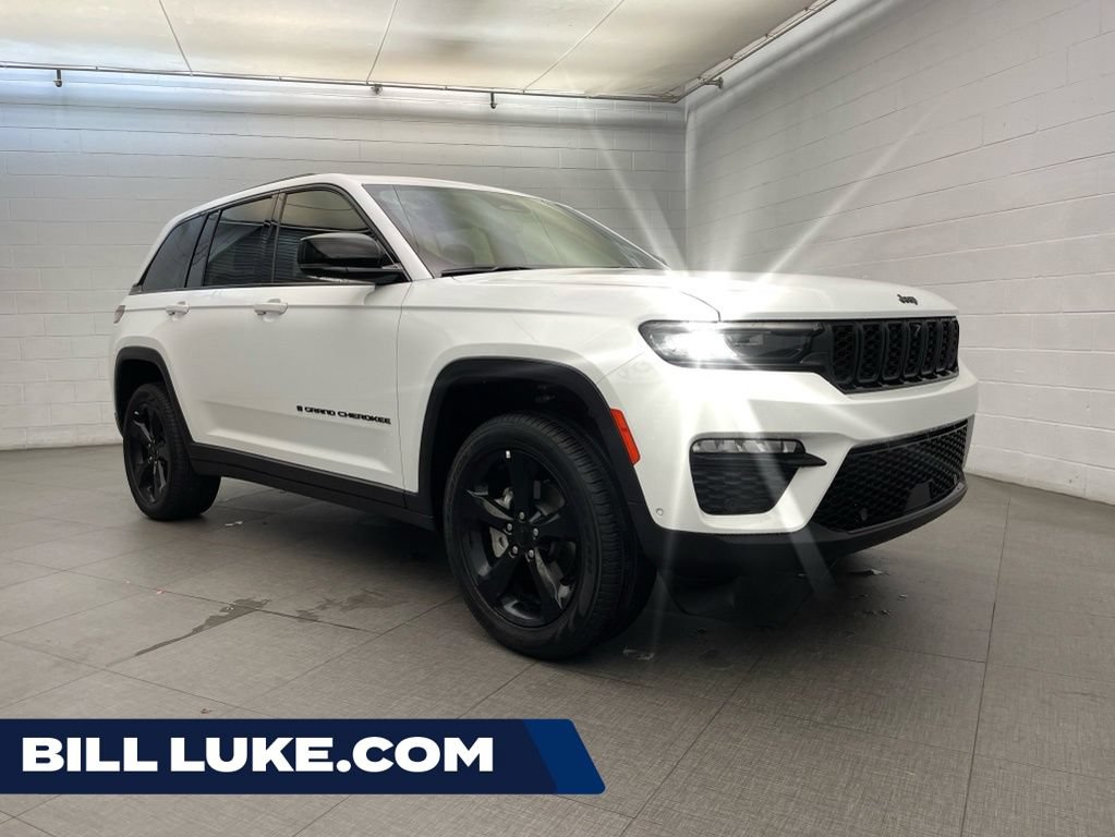 New 2025 Jeep Grand Cherokee Limited w/ Luxury Tech Group II