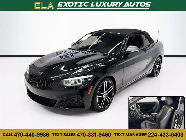 Used 2019 BMW M240i Convertible w/ Premium Package