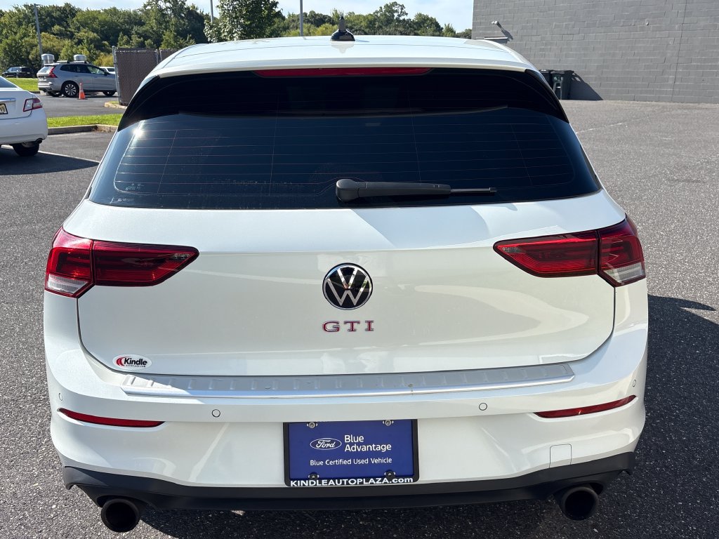 Used 2024 Volkswagen GTI SE w/ SE Leather Seats Package FWD image 27
