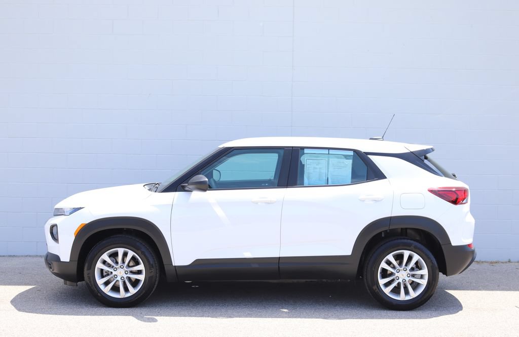 Used 2022 Chevrolet TrailBlazer LS FWD image 28
