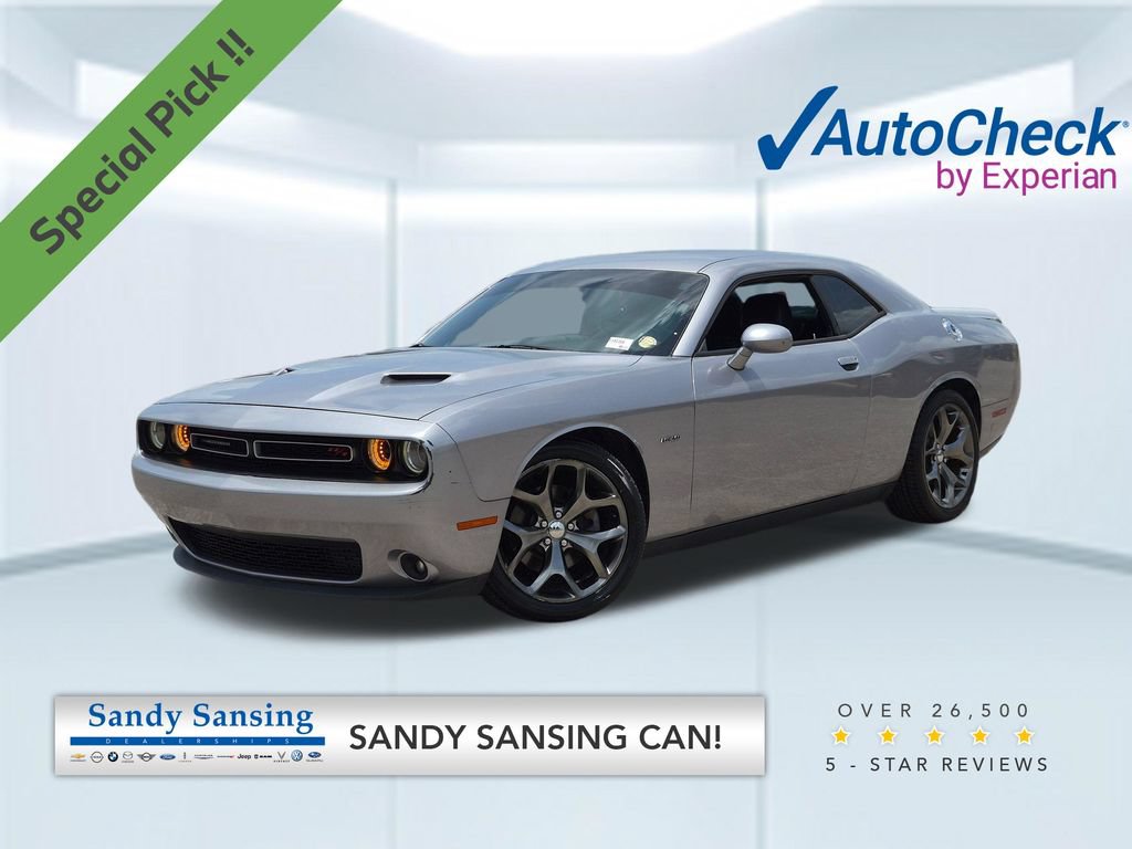 Used 2016 Dodge Challenger R/T Plus RWD video 1