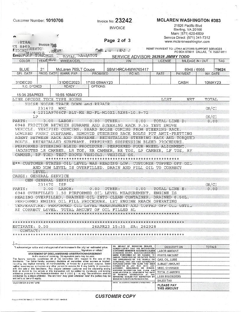 Used 2021 McLaren 765LT image 43