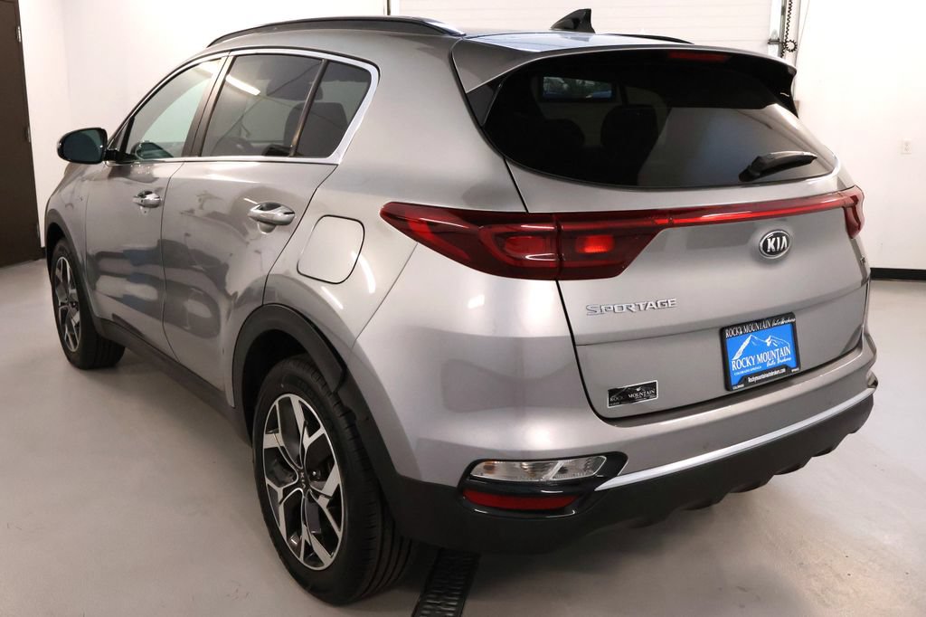Used 2022 Kia Sportage EX w/ EX Technology Package AWD/4WD image 5