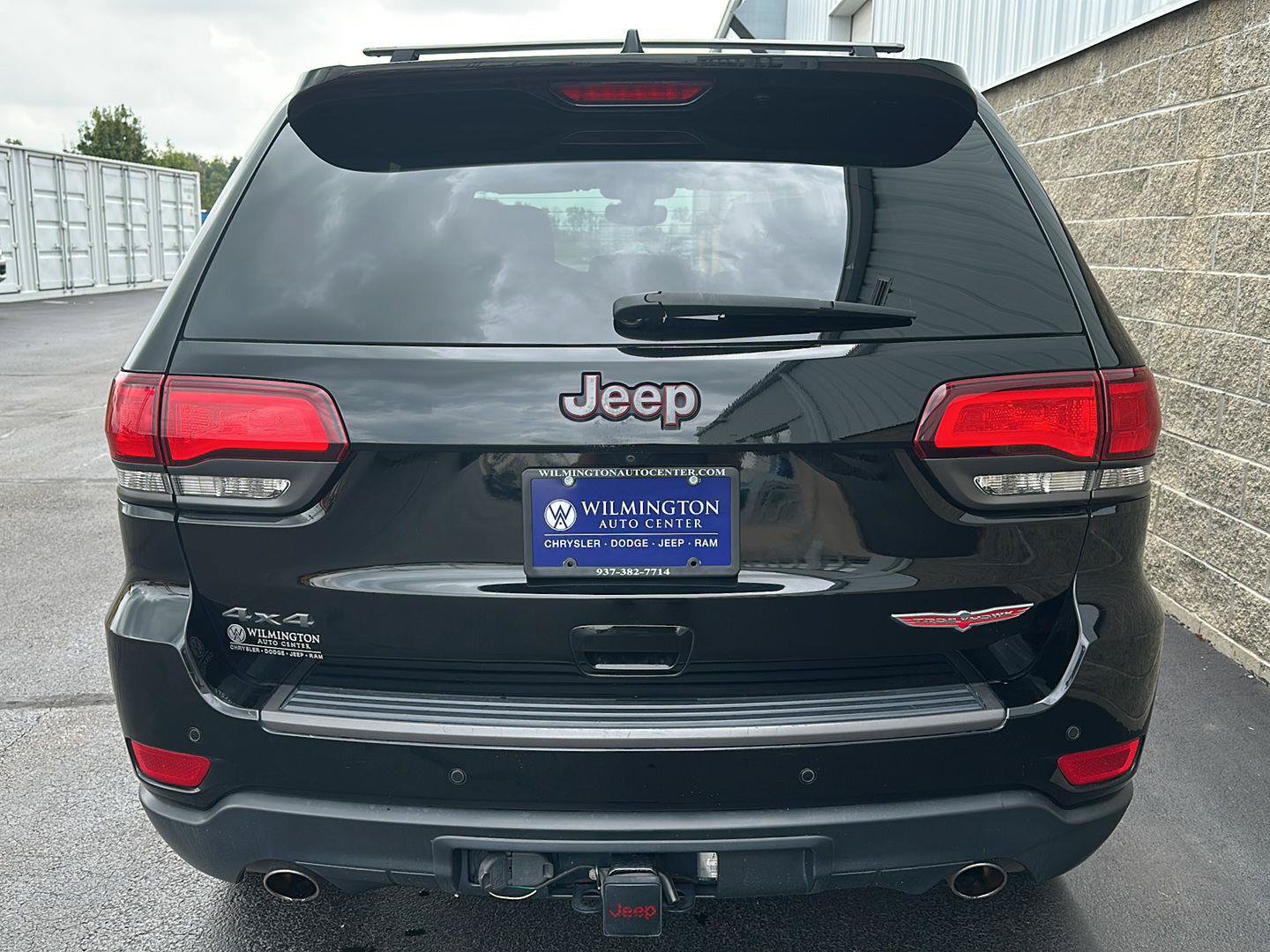 Used 2018 Jeep Grand Cherokee Trailhawk w/ Trailhawk Luxury Group AWD/4WD image 40