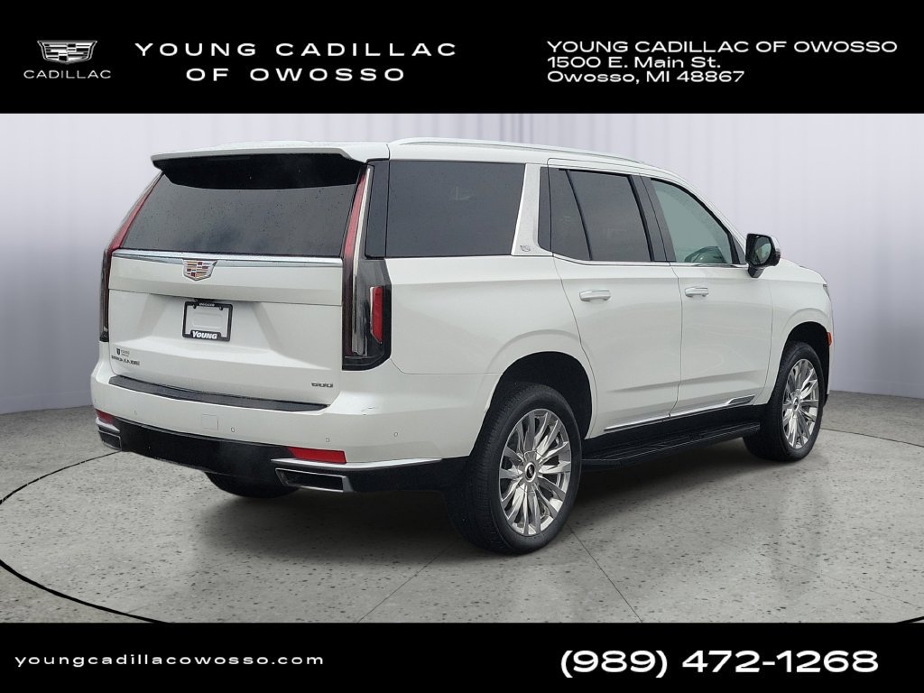 Certified 2024 Cadillac Escalade Premium Luxury AWD/4WD image 3