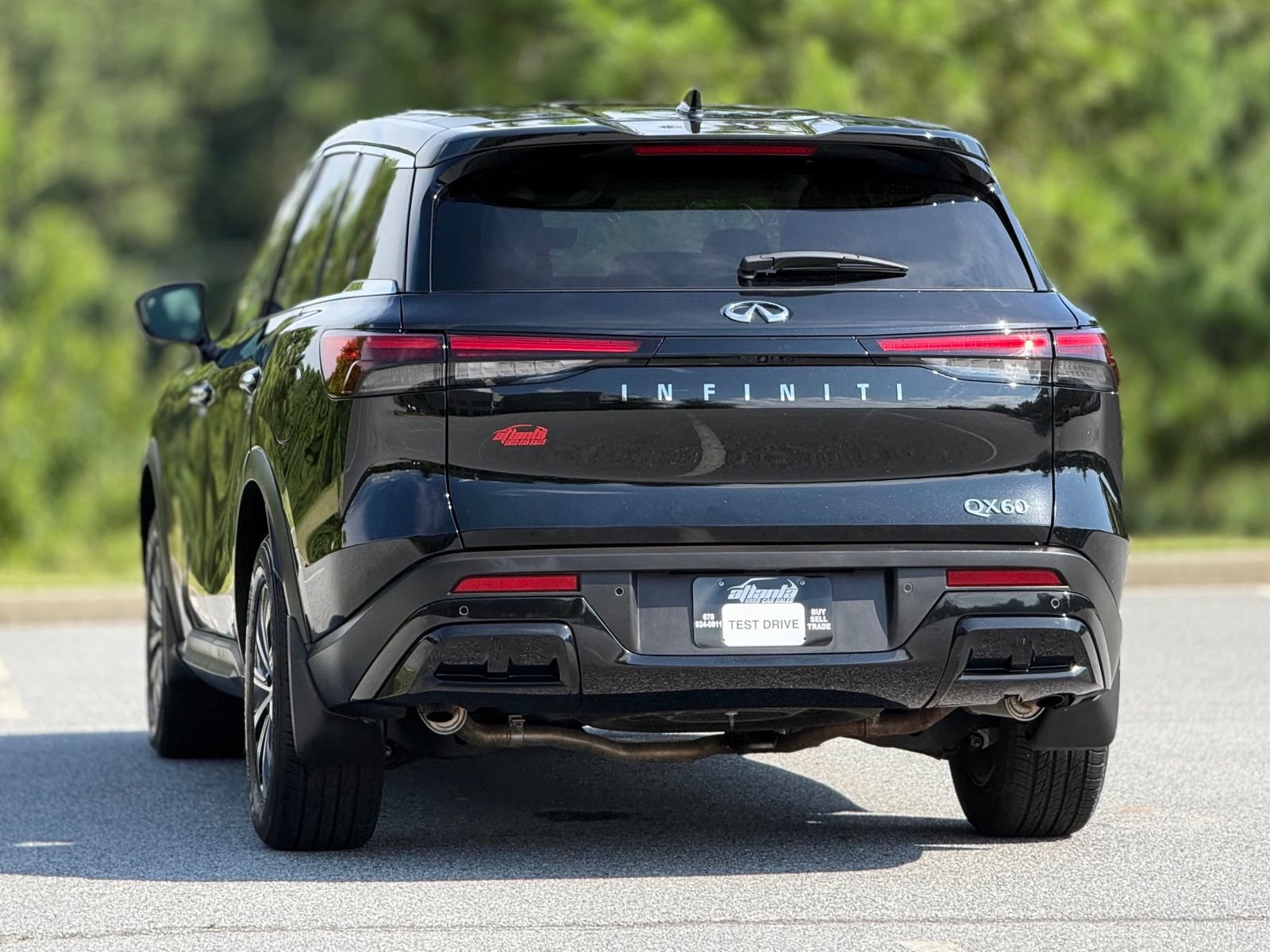 Used 2025 INFINITI QX60 Pure FWD image 5