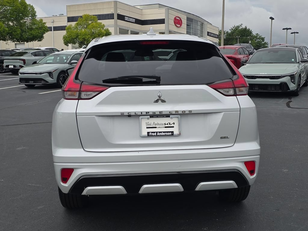 Used 2024 Mitsubishi Eclipse Cross SEL AWD/4WD image 4