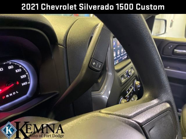 Used 2021 Chevrolet Silverado 1500 Custom image 28