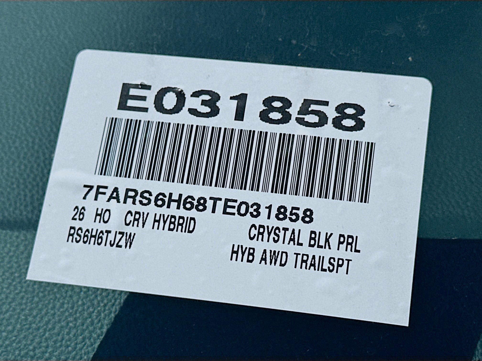 New 2026 Honda CR-V TrailSport image 26