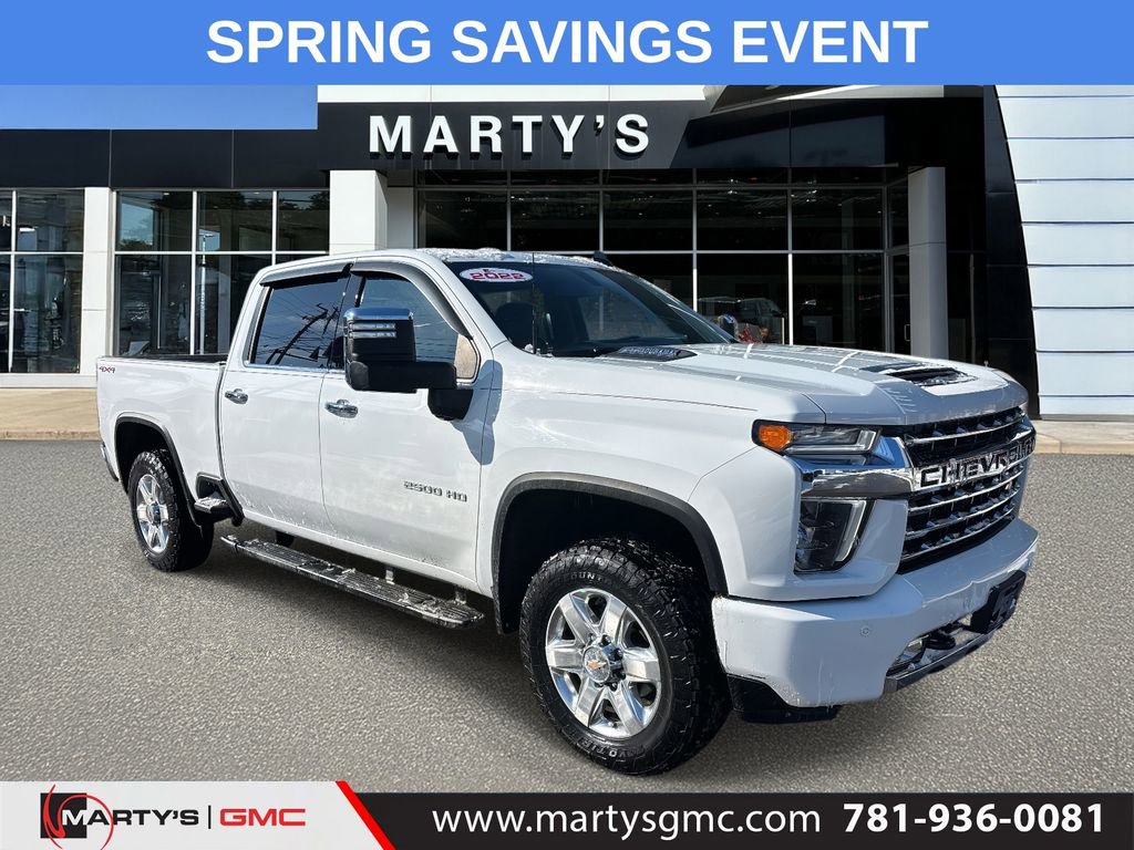 Used 2022 Chevrolet Silverado 2500 LTZ w/ LTZ Convenience Package image 1