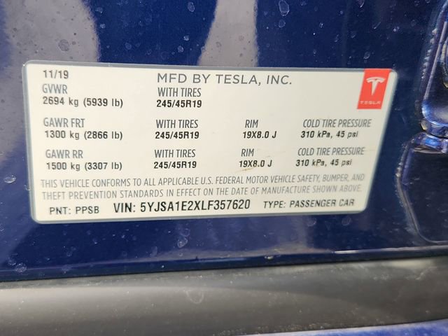 Used 2020 Tesla Model S Long Range image 33
