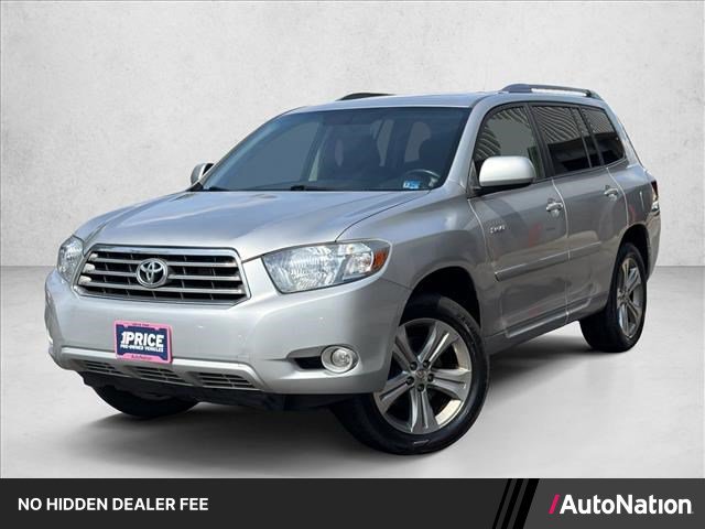 Used 2009 Toyota Highlander Sport w/ Extra Value Pkg 6 FWD image 1