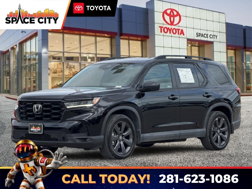 Used 2025 Honda Pilot Sport