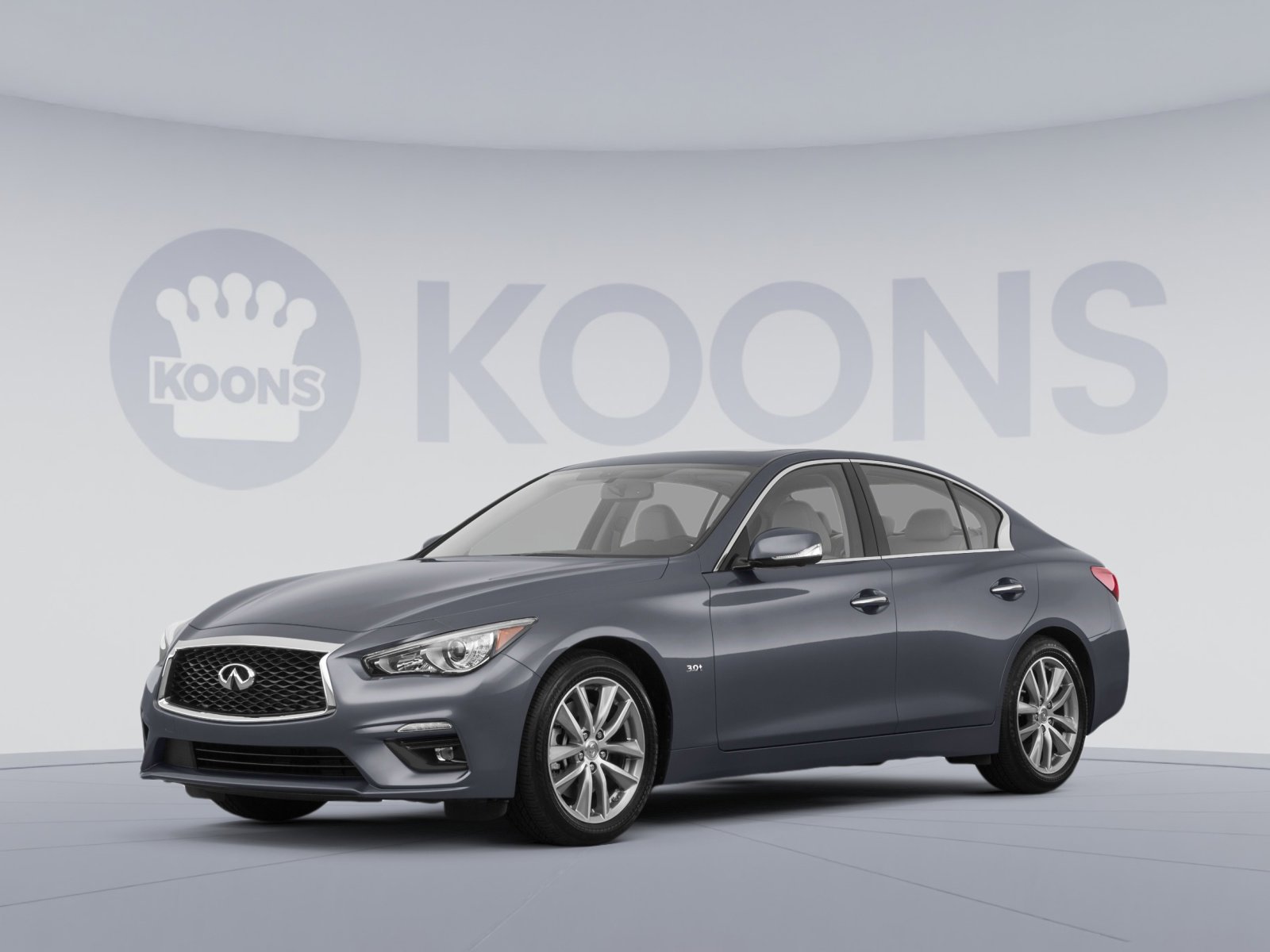 Used 2020 INFINITI Q50 Pure image 1